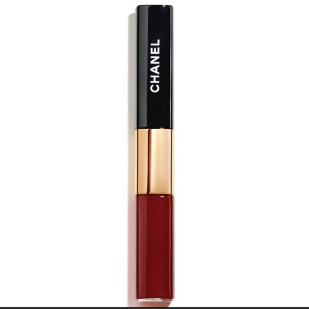 ✨CHANEL ROUGE DUO LIP COLOUR#180 PASSIONATE RED✨